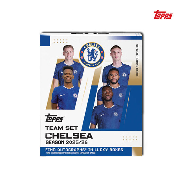 Topps Chelsea 2025-26 Team Set