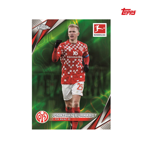 2025 Topps Chrome® Bundesliga - Value Box