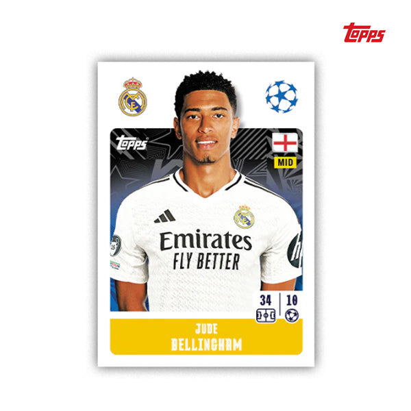 Topps UEFA Champions League Sticker Collection 2024/25 Box (No.001)