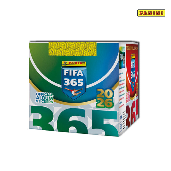 *PREORDER* Panini FIFA 365 2026 Sticker Box