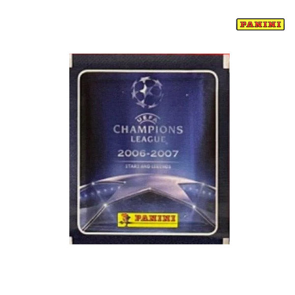 Panini Champions League 2006-2007 (10 sticker packets)