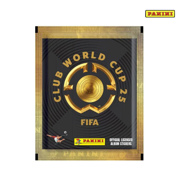 Panini FIFA Club World Cup 2025 Kolekcija sličica - kutija s 50 paketića