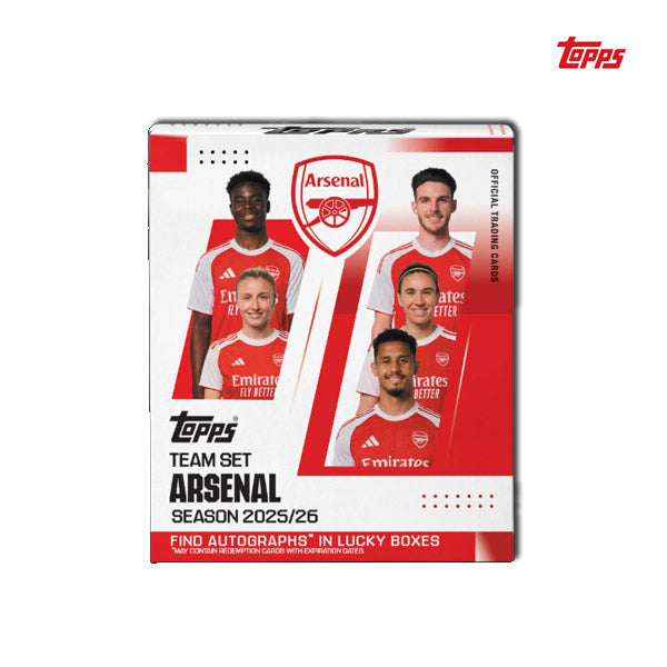 Topps Topps Arsenal Team Set 25-26