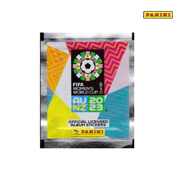 Panini FIFA Women's World Cup 2023 sticker packet