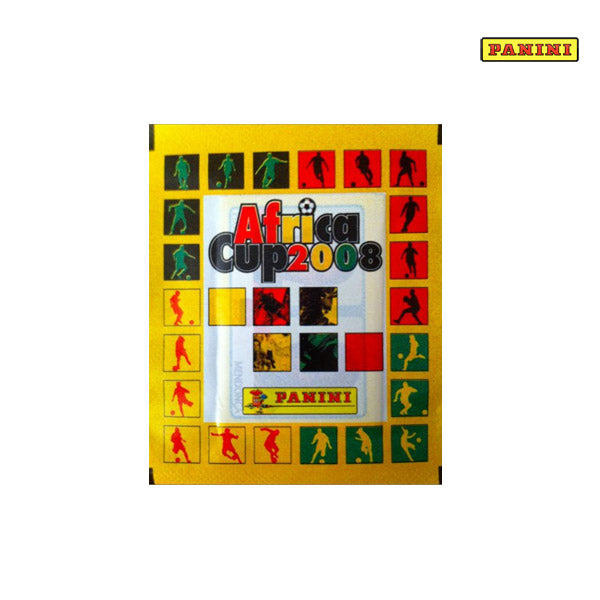 Panini Africa Cup 2008 paketić sličica