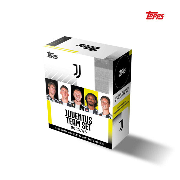 Topps Juventus Team Set 24/25