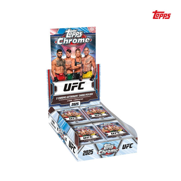 2025 Topps Chrome UFC  Hobby Box