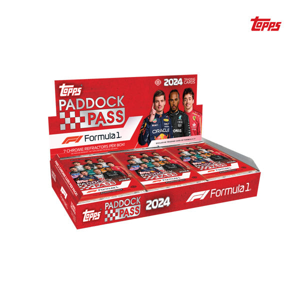 Topps 2024 Paddock Pass Formula 1 - Hobby Box Topps 2024 Paddock Pass Formula 1 - Hobby Box