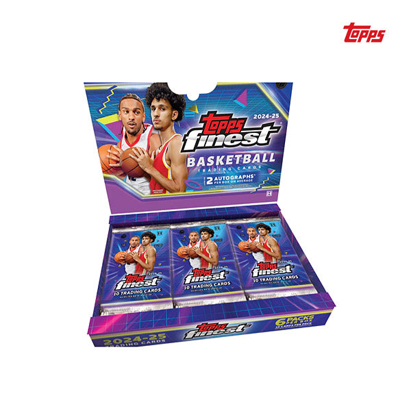 2025 Topps Finest Basketball Hobby Box