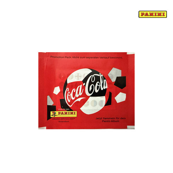 Panini Euro 2020 Coca Cola Promo Packet