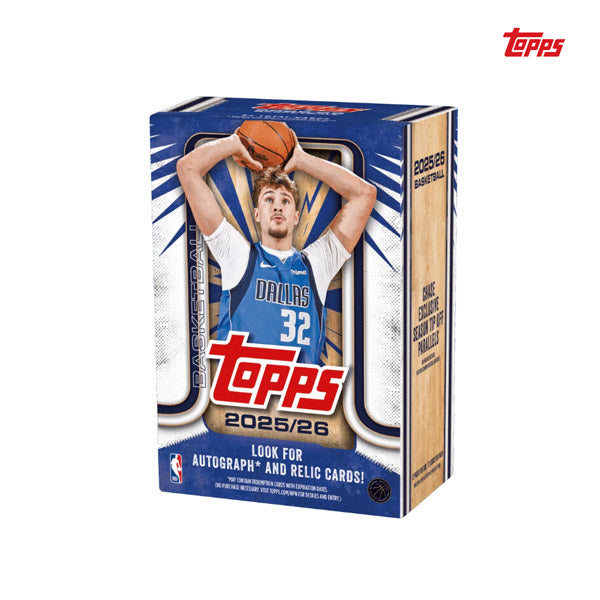 2025-26 Topps Basketball - Value Box