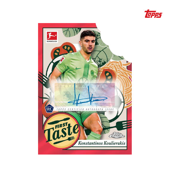 2025 Topps Chrome® Bundesliga - Value Box