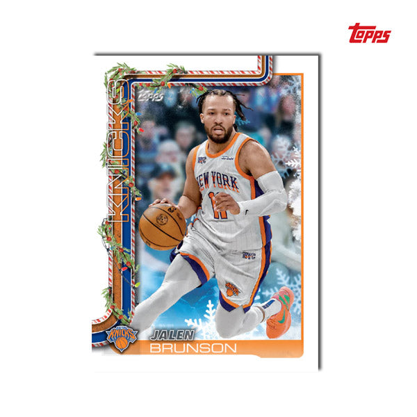 2025-26 NBA Holiday Basketball – Countdown Kalendar