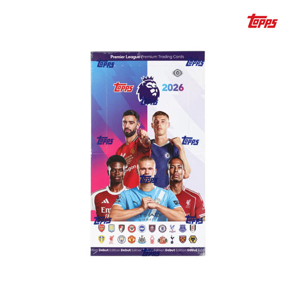 Topps Premier League 2026 - Hobby Box