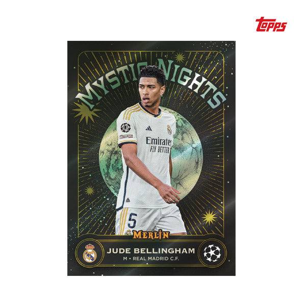 LIVE BREAK #009 - Topps Merlin UCC 23/24 (1x Hobby kutija)