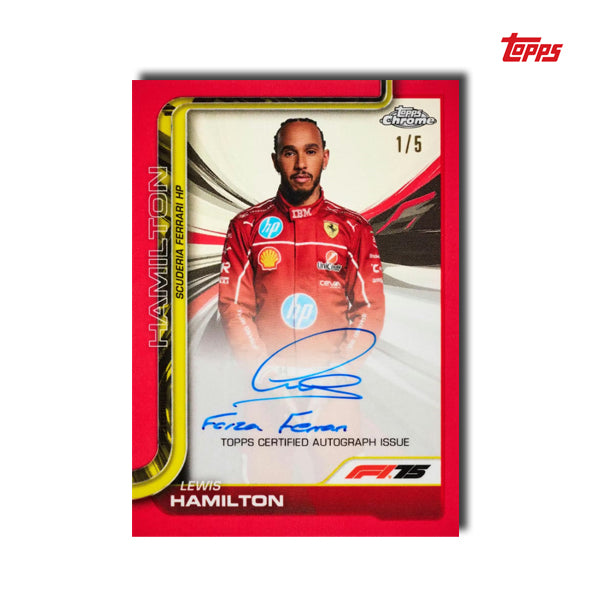 Topps Formula 1 Chrome 2025 - Hobby box