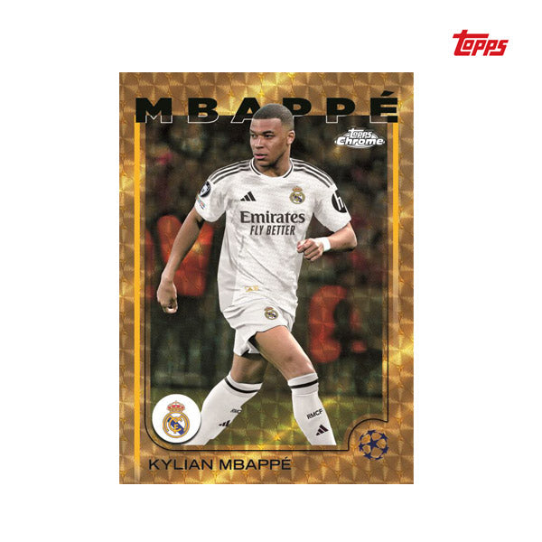 Topps Chrome UEFA Club Competitions 24/25 Jumbo Box
