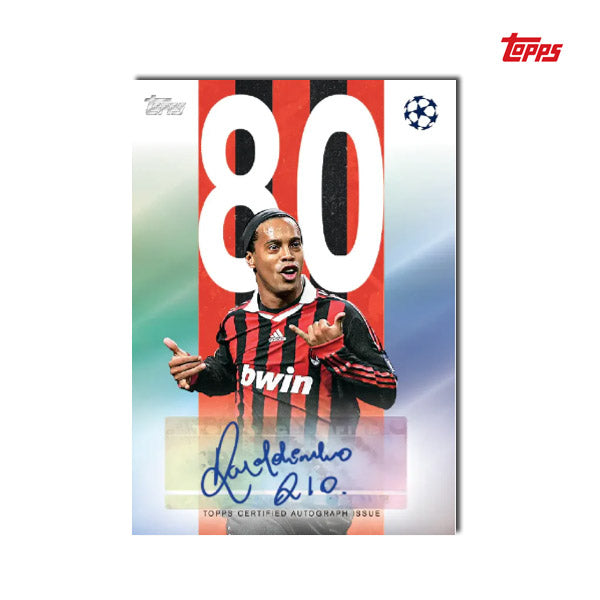Topps UEFA Club Competitions 2025-26 Hobby Box