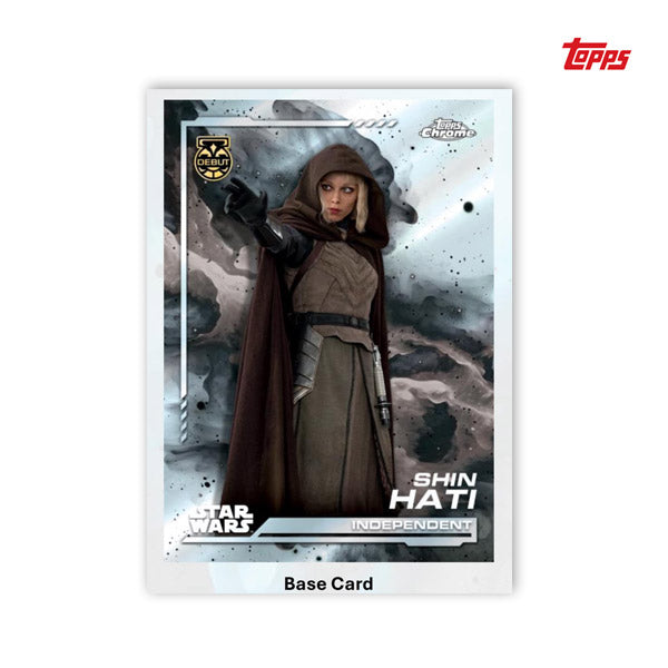 Topps Star Wars Chrome 2024 Value box