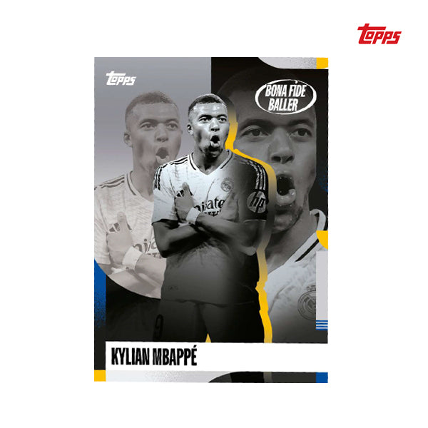 Topps Real Madrid Team Set 24/25