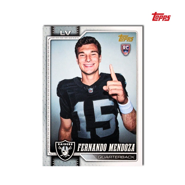*PRE ORDER* Topps Flagship Football NFL 2026 - Mega Box