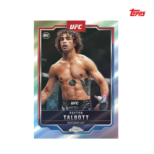 2025 Topps Chrome UFC  Hobby Box