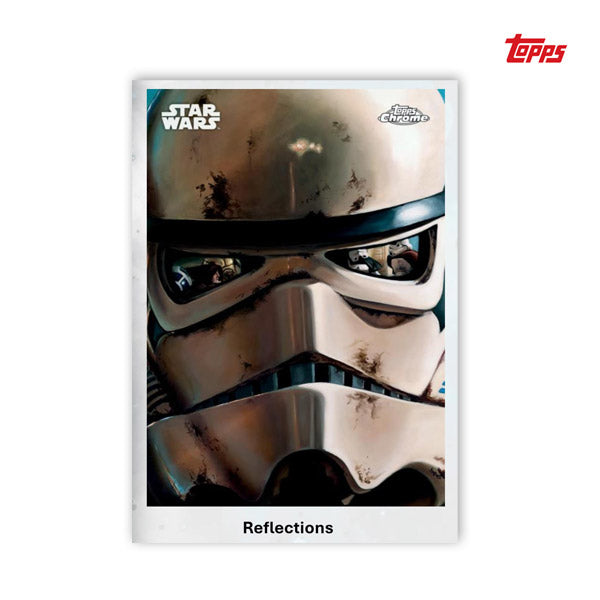 Topps Star Wars Chrome 2024 Value box