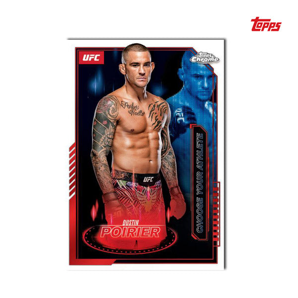 2025 Topps Chrome UFC  Hobby Box