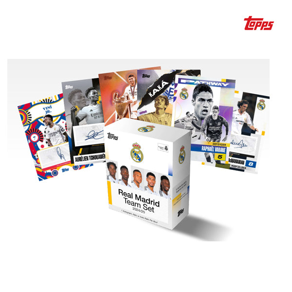 Topps Real Madrid Team Set 24/25