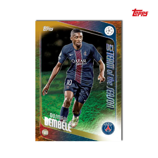 Topps UEFA Club Competitions 2025-26 Hobby Box