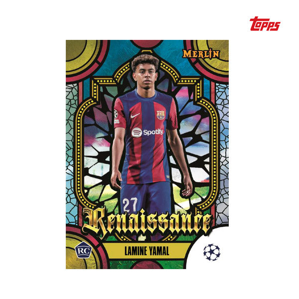 LIVE BREAK #009 - Topps Merlin UCC 23/24 (1x Hobby kutija)