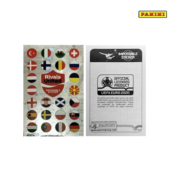 Panini Euro 2020 Coca Cola Promo Packet