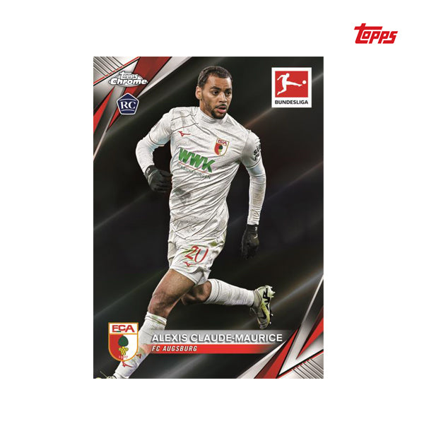 2025 Topps Chrome® Bundesliga - Value Box