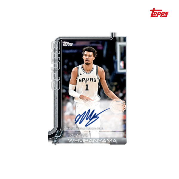 2025-26 Topps Basketball - Value Box