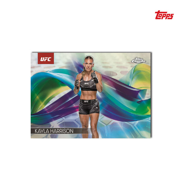 2025 Topps Chrome UFC  Hobby Box