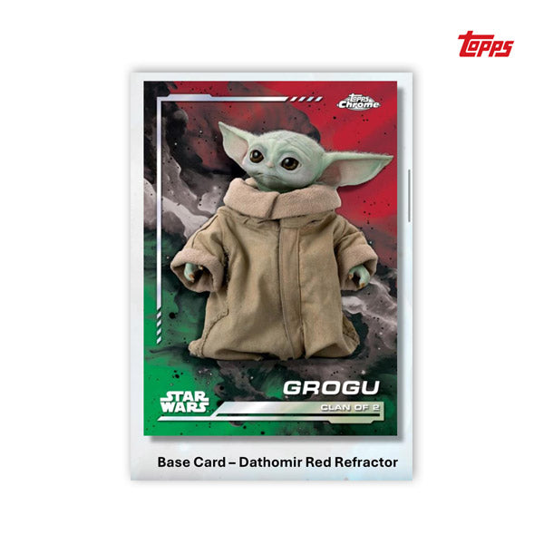 Topps Star Wars Chrome 2024 Value box