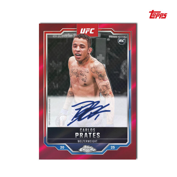 2025 Topps Chrome UFC  Hobby Box