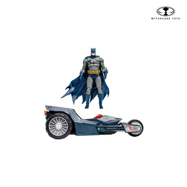 DC Multiverse Batman & Batmobile