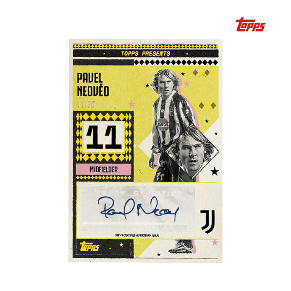*PREDNARUDŽBA* Topps Juventus Team Set 24/25