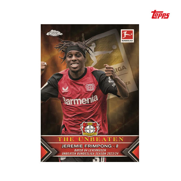 2025 Topps Chrome® Bundesliga - Value Box