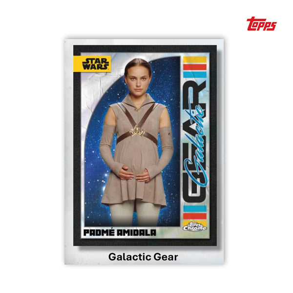 Topps Star Wars Chrome 2024 Value box