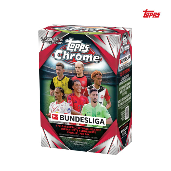 2025 Topps Chrome® Bundesliga - Value Box