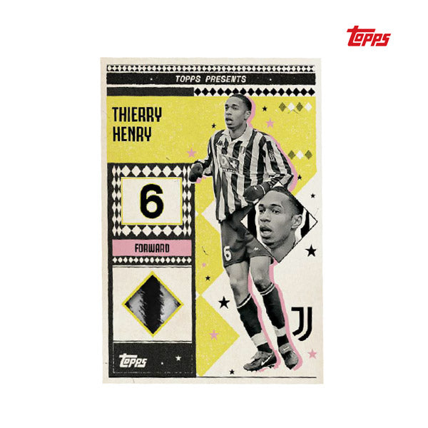 *PREDNARUDŽBA* Topps Juventus Team Set 24/25
