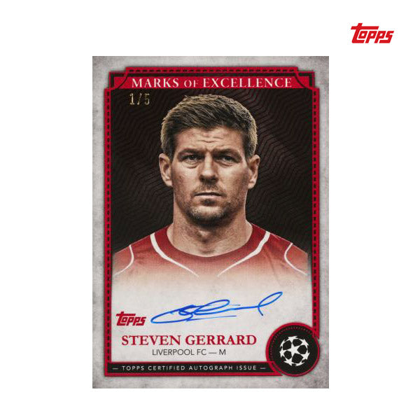 Topps Chrome UEFA Club Competitions 24/25 Jumbo Box