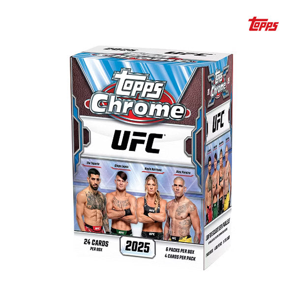 2025 Topps Chrome UFC  Value Box