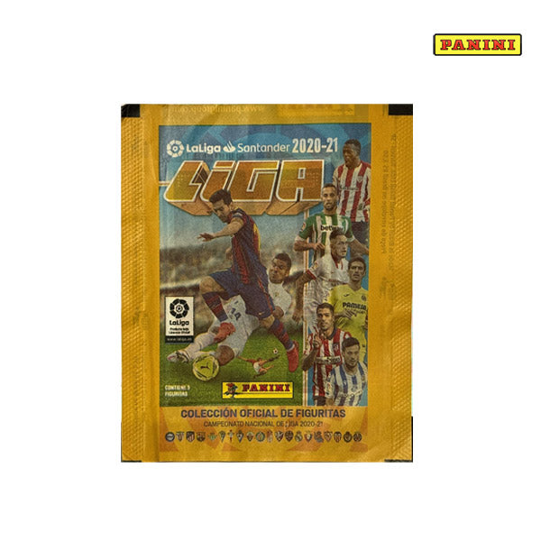 Panini La Liga Santader 2020-21 paketić sličica