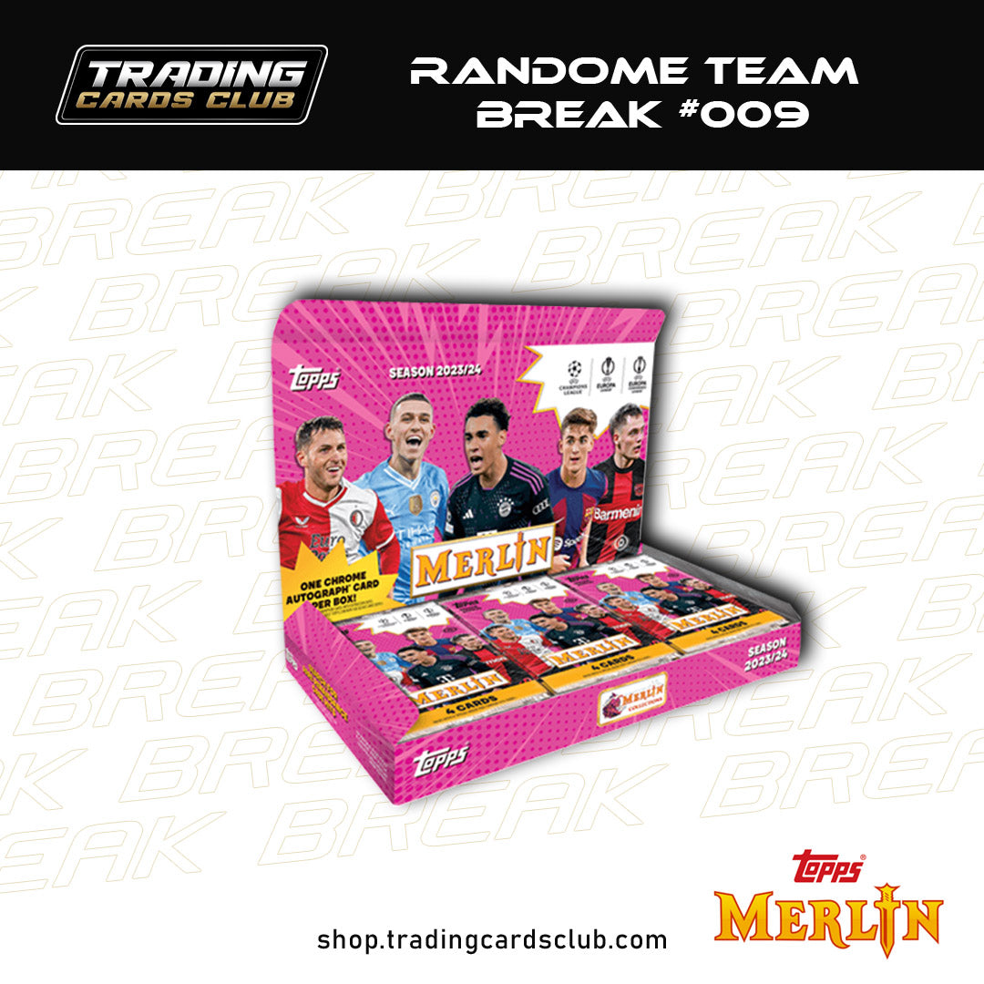 LIVE BREAK #009 - Topps Merlin UCC 23/24 (1x Hobby kutija)