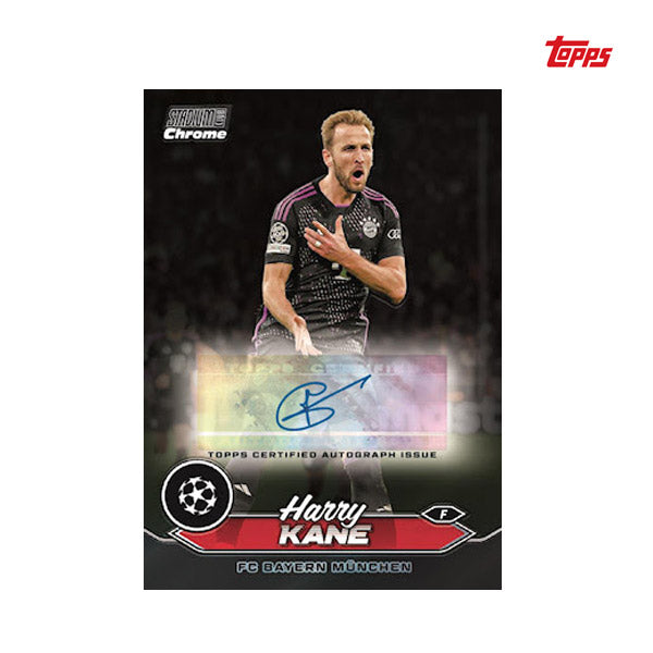 LIVE BREAK #005 - Topps Stadium Chrome 23/24 (1 x Hobby Box) - Randome Break