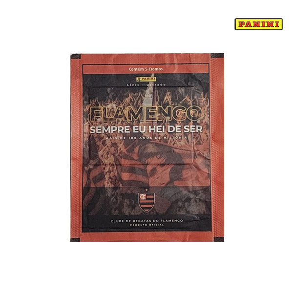 Panini Flamengo Sempre Eu Hei De Ser  paketić sličica
