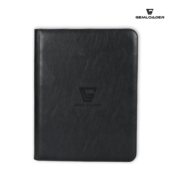 Gemloader Toploader fit Binder – 112 pockets - Black